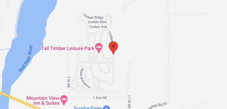 map of 5 Timber LN